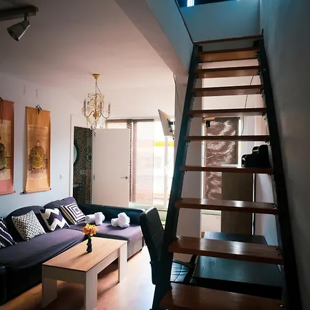 Casa San Roque Atico Apartamento *