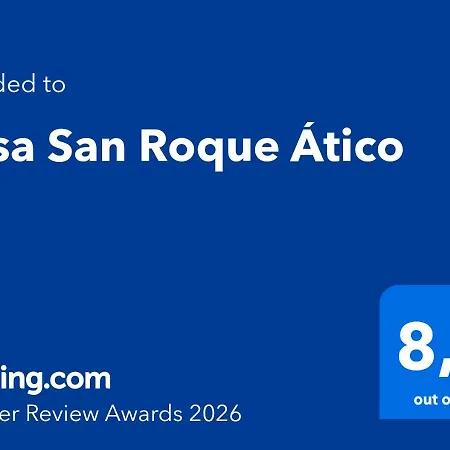 Casa San Roque ático * Siviglia