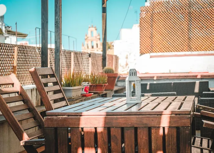 Casa San Roque ático * Siviglia