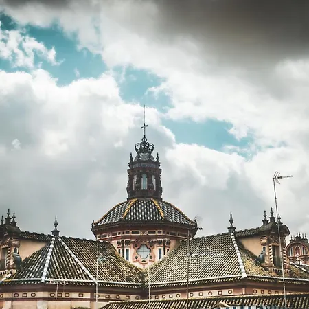 Casa San Roque Atico Апартаменты Севилья