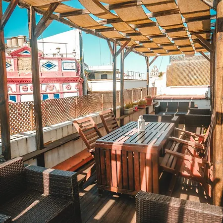 Casa San Roque Atico Апартаменты *